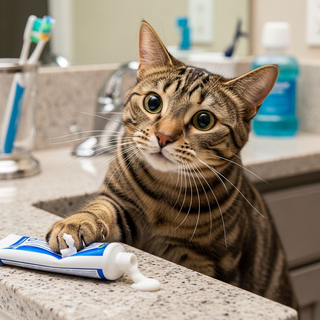Can Cats Eat Toothpaste? Essential Guide To Safe Dental Care Discover why human toothpaste is dangerous for cats and learn safe alternatives for feline dental care.