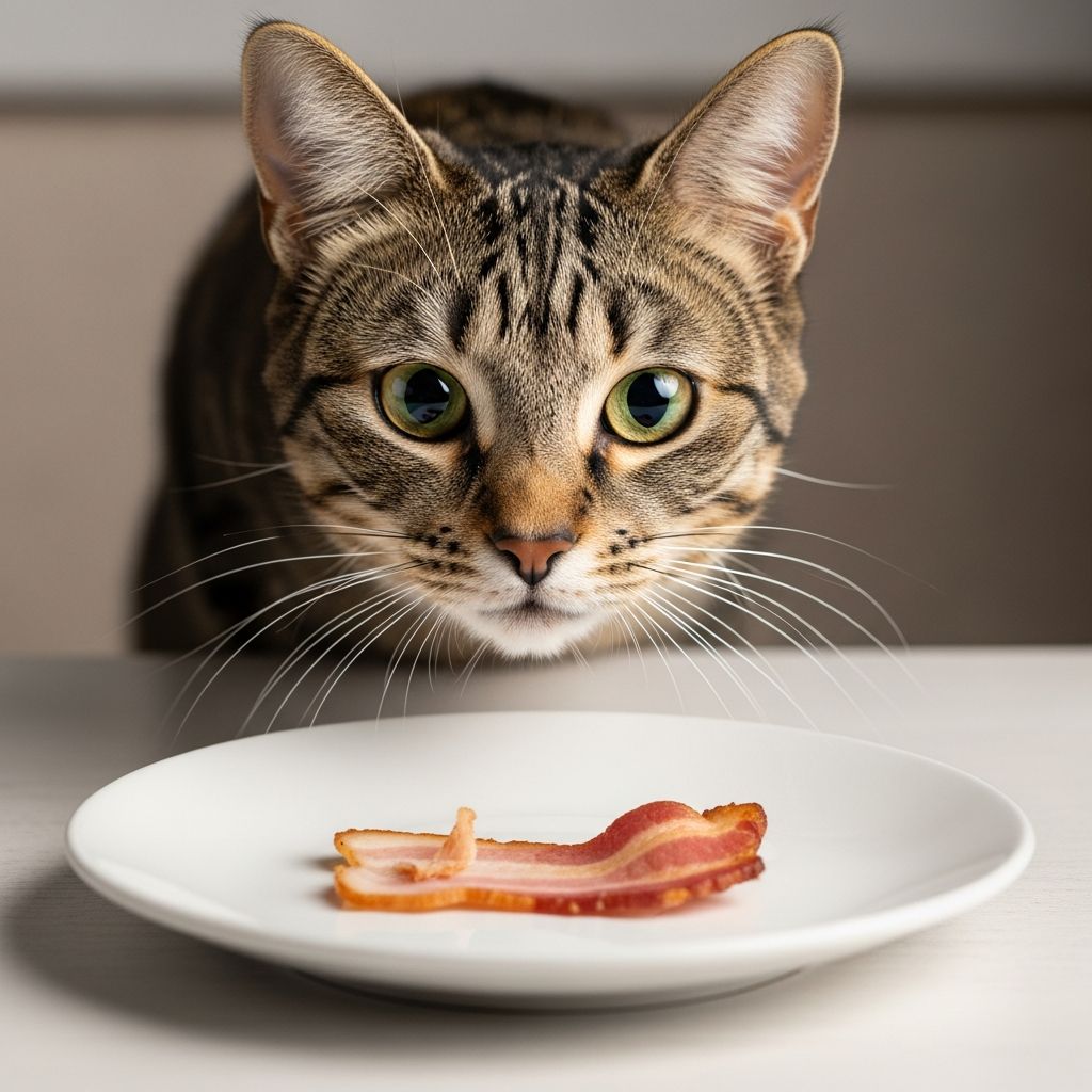 Discover if turkey bacon is safe for cats, the hidden risks of sodium, preservatives, and fat, and healthier turkey treat alternatives.