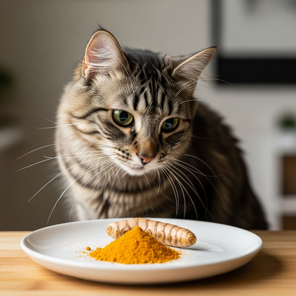 Can Cats Eat Turmeric? Vet-Verified Facts & Safety Guide Discover if turmeric is safe for cats, its potential benefits, risks, and vet-approved ways to include it in their diet safely.