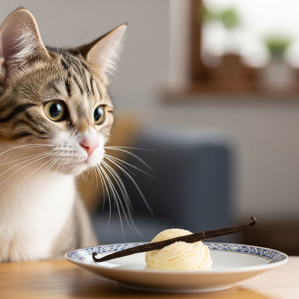 Can Cats Eat Vanilla? Vet-Reviewed Risks And What To Do Vet-reviewed facts on vanilla safety for cats: natural vs. extract risks explained.