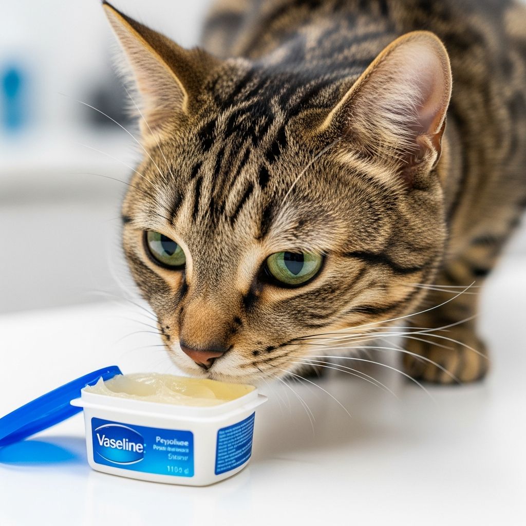 Can Cats Eat Vaseline? 3 Major Risks And 4 Safe Alternatives Discover if Vaseline is safe for cats, potential risks, symptoms, and vet-approved alternatives for your feline's health.
