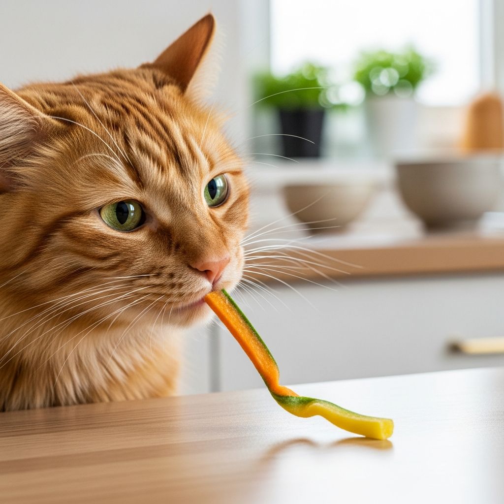 Can Cats Eat Veggie Straws? 5 Health Risks & Safe Alternatives Discover if veggie straws are safe for cats, explore risks, ingredients, and healthier treat alternatives for your feline friend.
