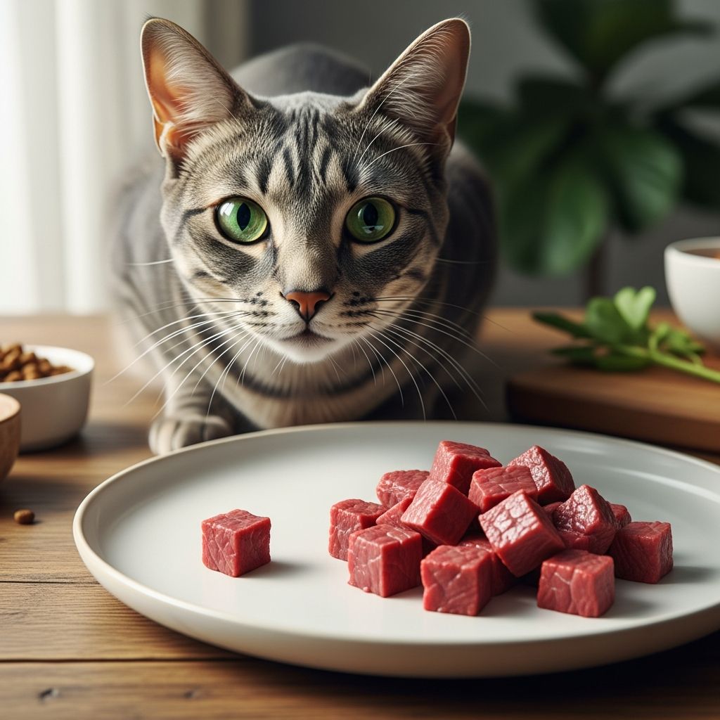 Can Cats Eat Venison? Safety Tips & Nutrition Learn if venison is safe for cats, nutritional benefits, and feeding guidelines for your feline.