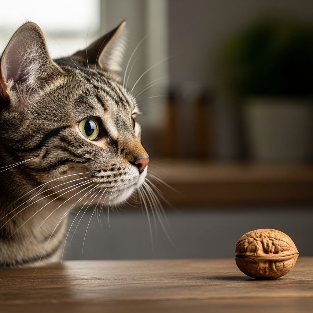 Can Cats Eat Walnuts? Vet-Approved Risks & Safe Alternatives Vet-approved advice on walnuts for cats: risks, symptoms, and safer treat alternatives to keep your feline healthy.