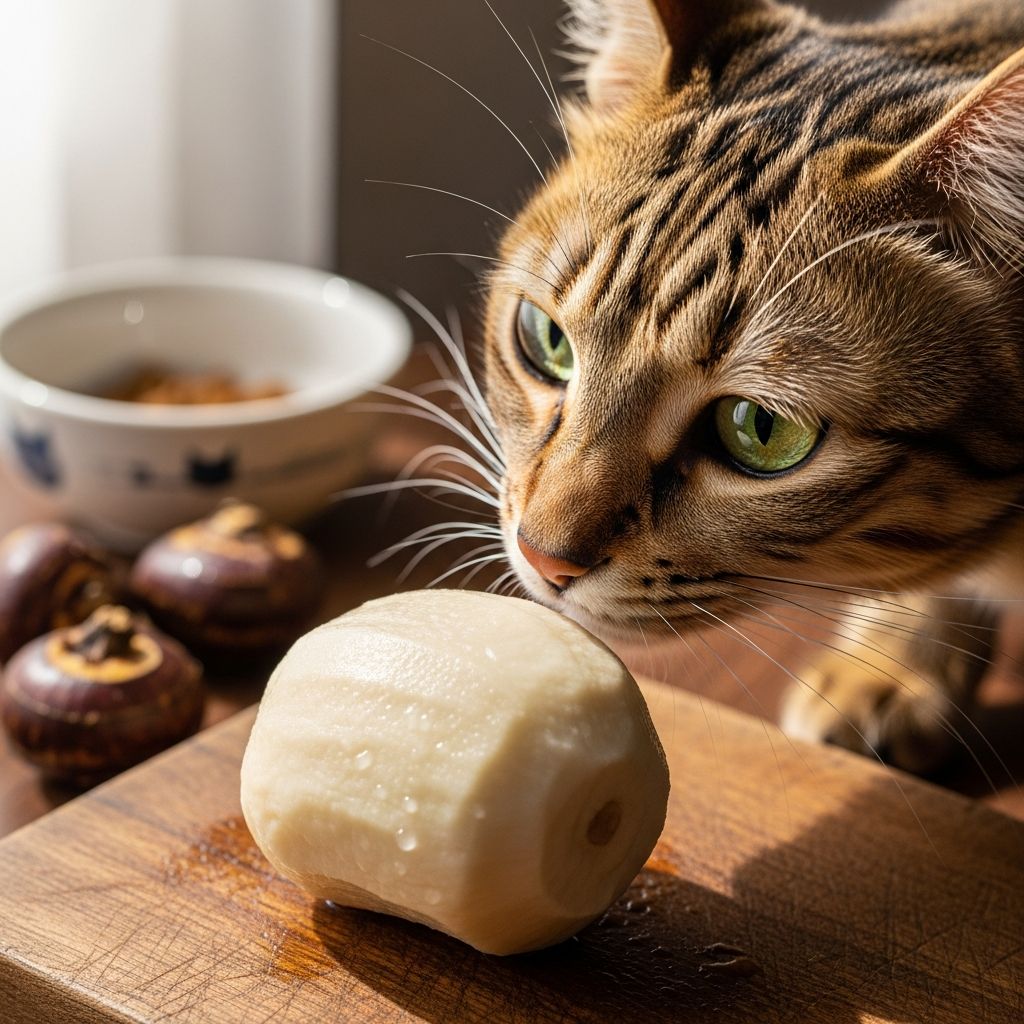 Can Cats Eat Water Chestnuts? Vet-Approved Feeding Guide Discover if water chestnuts are safe for cats, their nutritional benefits, risks, and how to feed them properly as a treat.