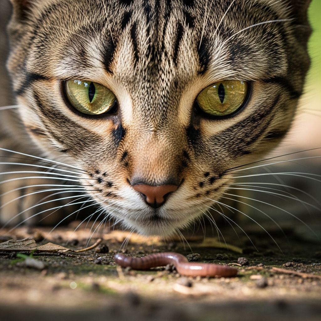 Can Cats Eat Worms? Vet-Approved Safety Guide Discover if earthworms are safe for cats, potential risks like parasites, and vet-approved tips to keep your feline healthy.