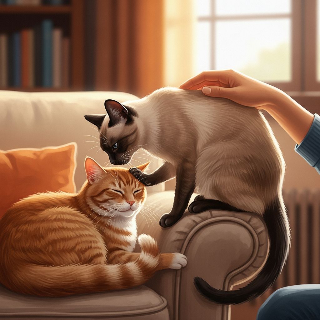 Can Cats Fall in Love with Each Other or Humans? Explore whether cats experience love like humans do, from bonds with owners to relationships between felines.
