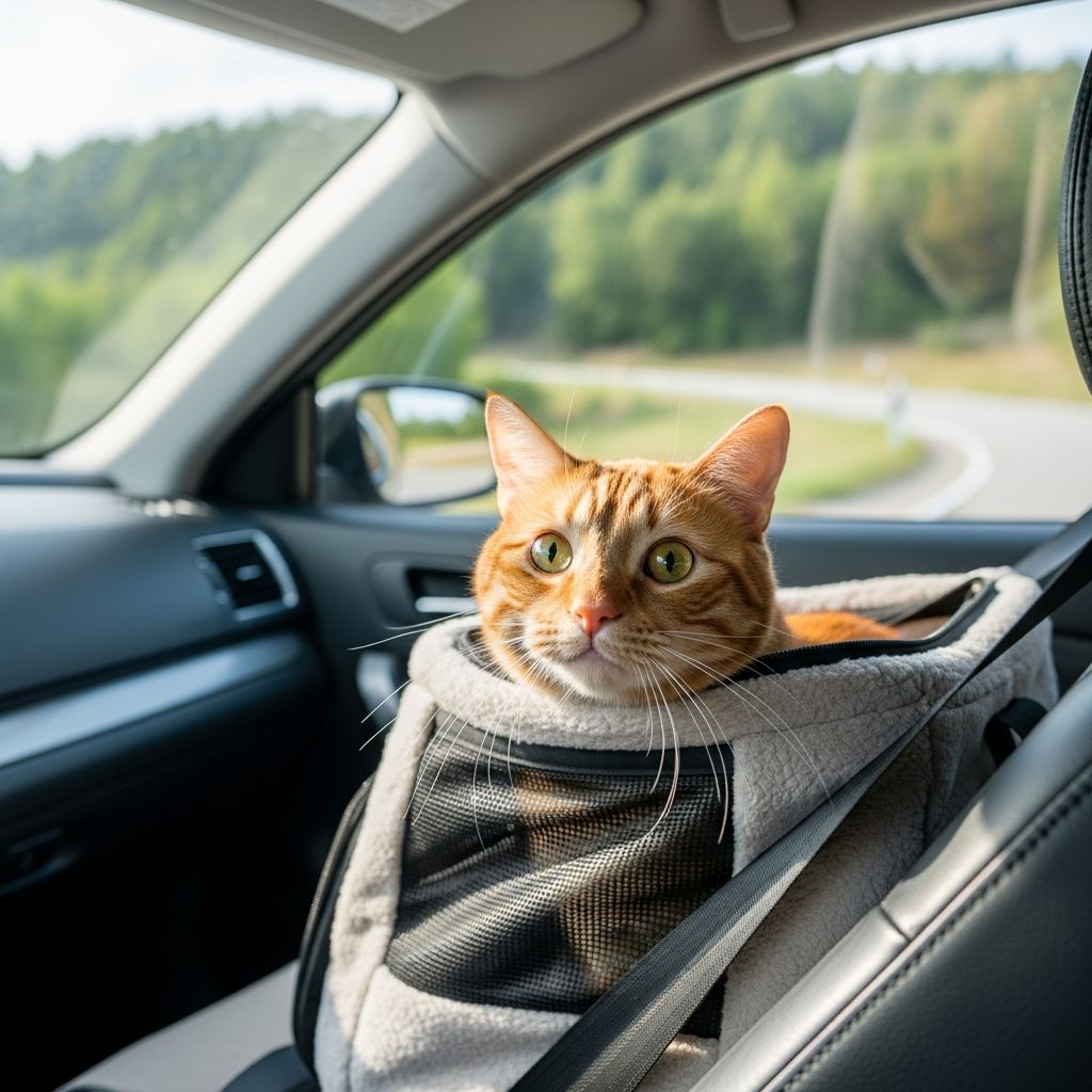 Can Cats Get Car Sick? 7 Proven Tips To Prevent It Discover if cats experience car sickness, recognize symptoms, and learn effective prevention and treatment strategies for stress-free travel.