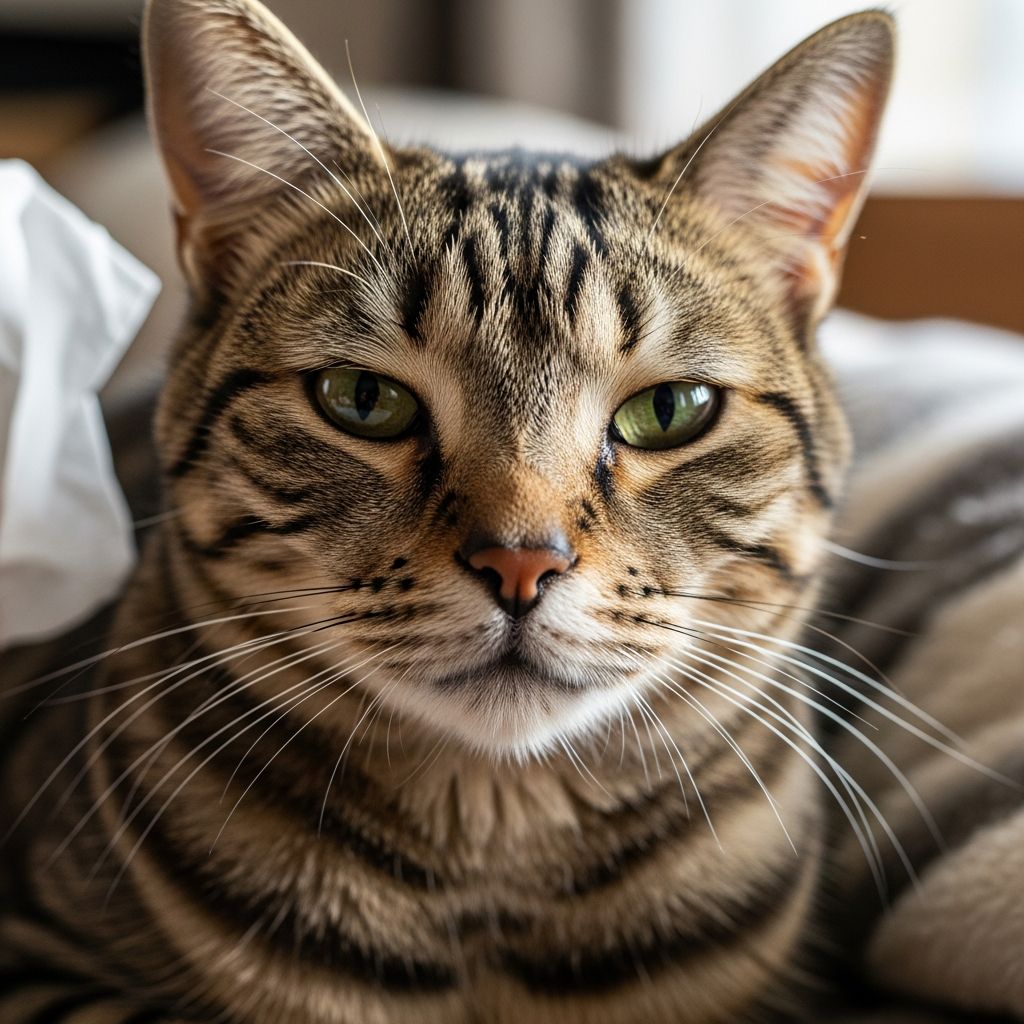 Can Cats Get Colds? Symptoms, Treatment & Care Discover if cats can catch colds, recognize symptoms, and learn how to care for your sick feline companion.