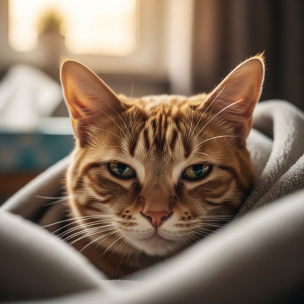 Discover if cats can catch colds, recognize symptoms, learn treatments, and prevent feline upper respiratory infections effectively.