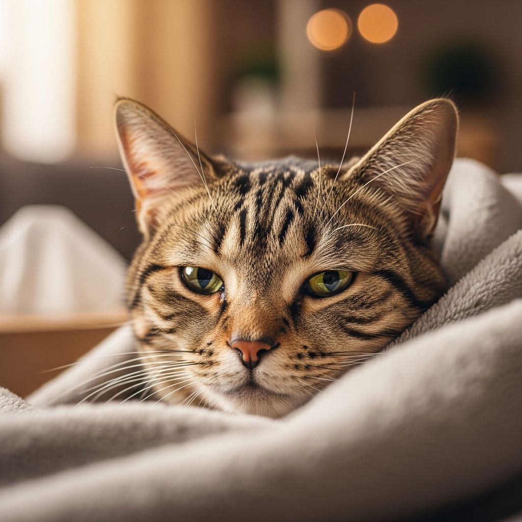 Can Cats Get Colds? Complete Guide To Symptoms, Causes & Care Discover if cats can catch colds, recognize symptoms of feline upper respiratory infections, and learn effective treatments and prevention strategies.
