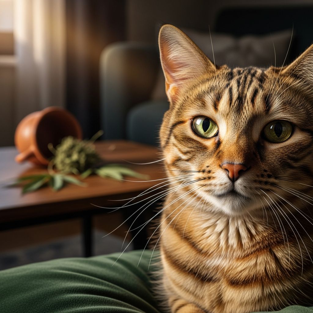 Understanding marijuana toxicity in cats: risks, symptoms, and how to keep your pet safe.