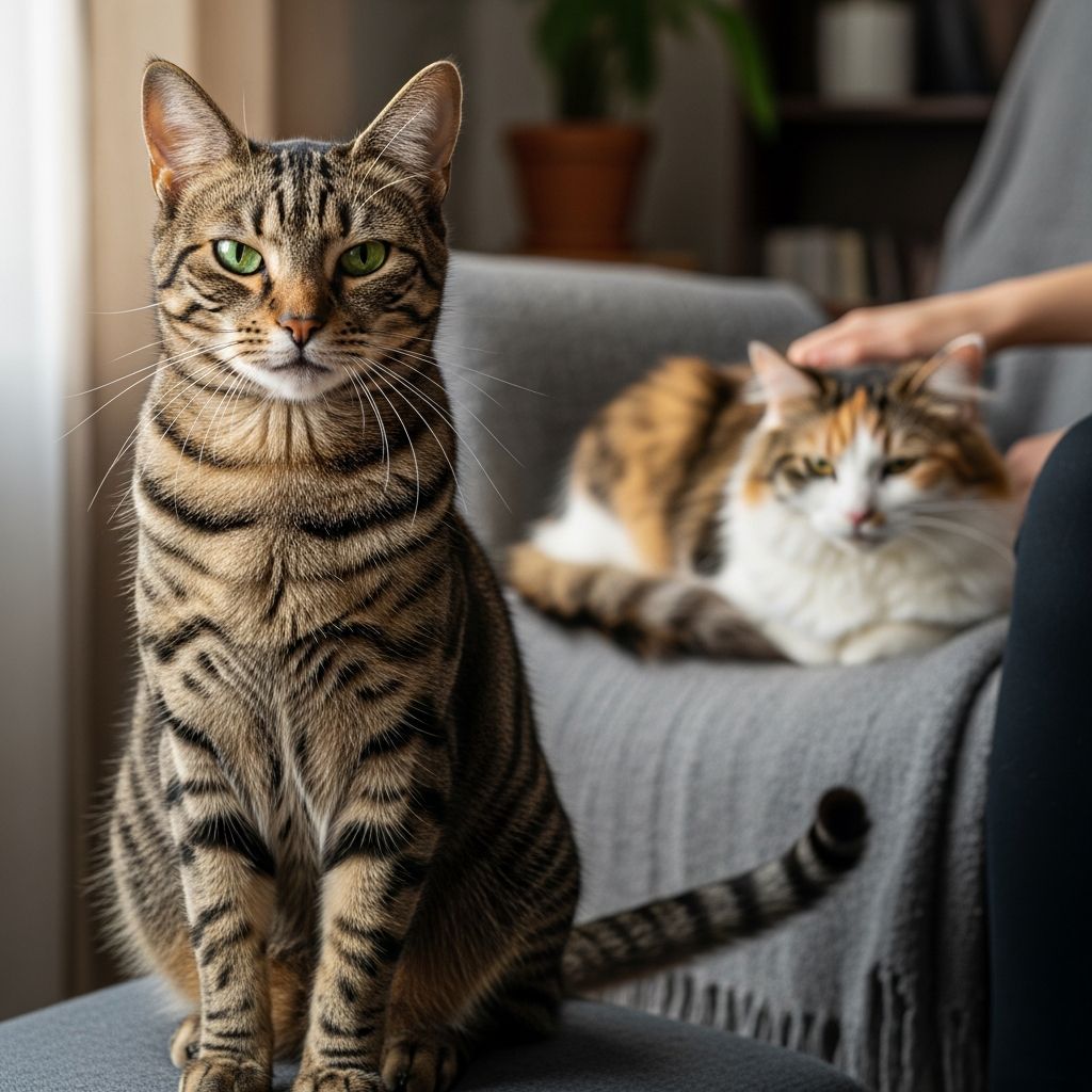 Can Cats Get Jealous? 7 Tips To Recognize And Ease Cat Jealousy Uncover the truth about feline jealousy: signs, triggers, science, and expert tips to keep your cat happy and harmonious.
