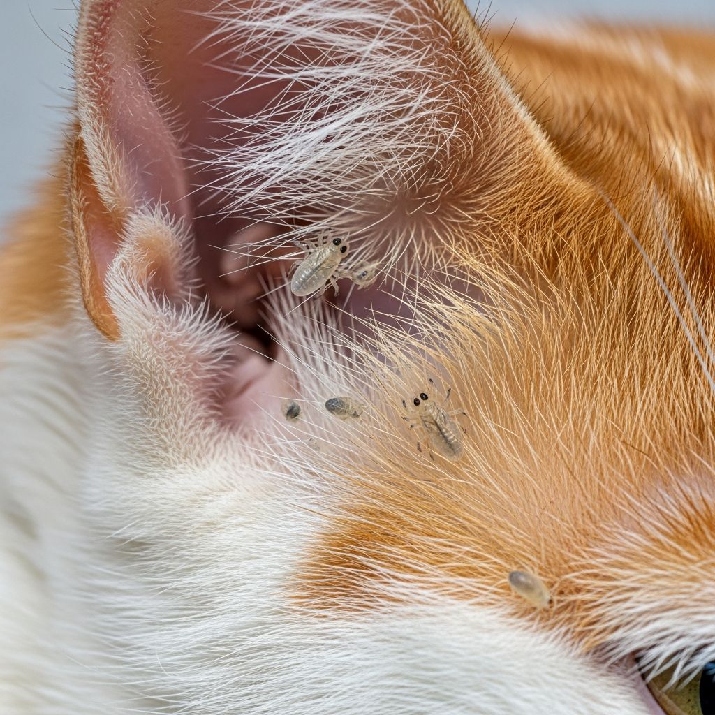 Discover if cats can get lice, symptoms, treatments, prevention tips, and expert advice for keeping your feline lice-free.