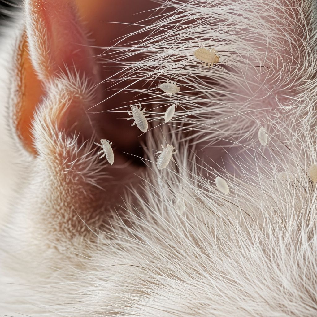 Can Cats Get Lice? A Comprehensive Guide For Cat Owners Discover if cats can get lice, how to spot symptoms, effective treatments, and prevention strategies for your feline friend.