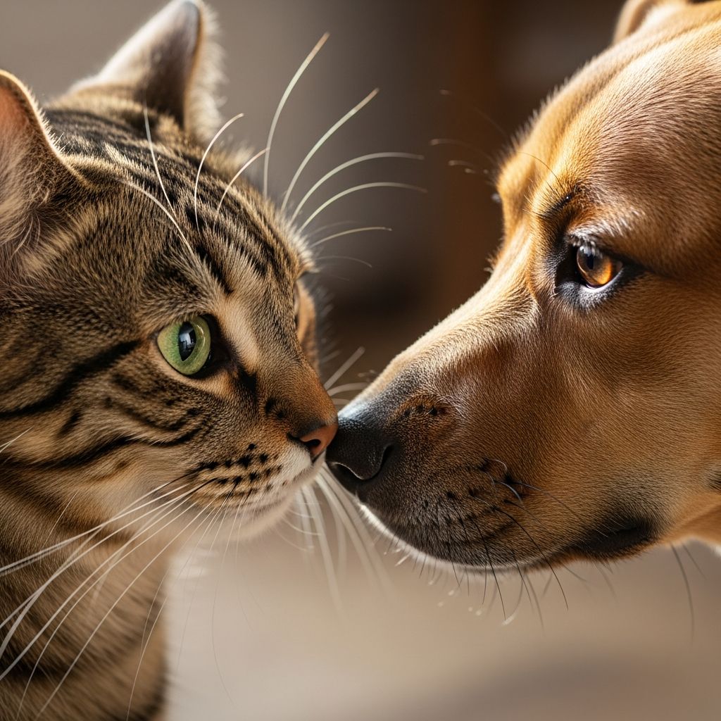Can Cats Get Sick From Dogs? 5 Illnesses & Prevention Tips Discover if cats can catch diseases from dogs, common ailments, symptoms, and essential prevention tips from a vet.