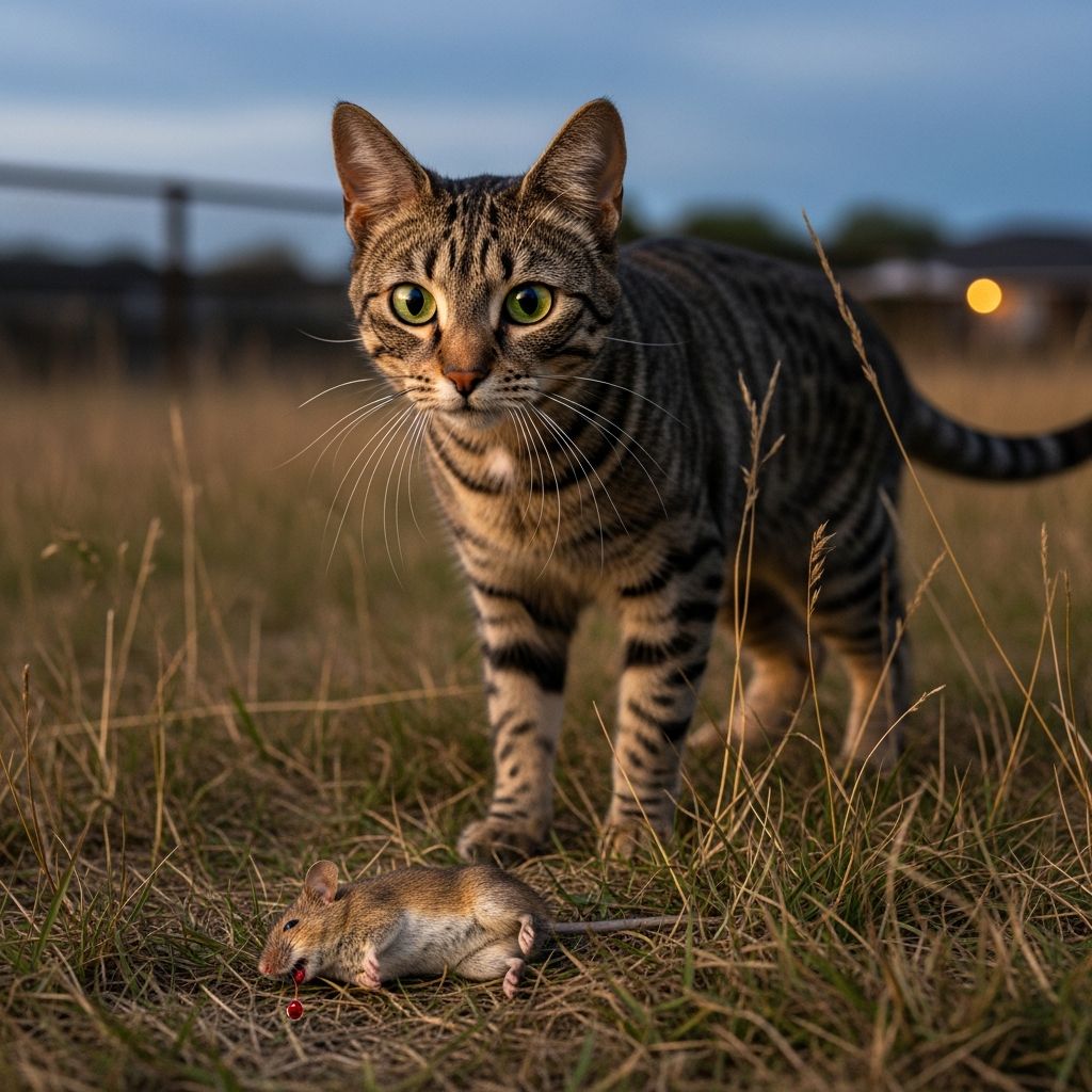 Can Cats Get Sick from Eating Poisoned Rodents? Discover if cats can suffer secondary poisoning from hunting rodents treated with rodenticides and learn vital prevention tips.