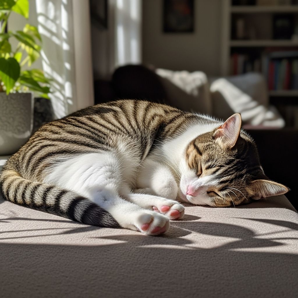 Discover if cats can suffer from sleep disorders like narcolepsy, insomnia, and more, plus signs, causes, and vet advice.