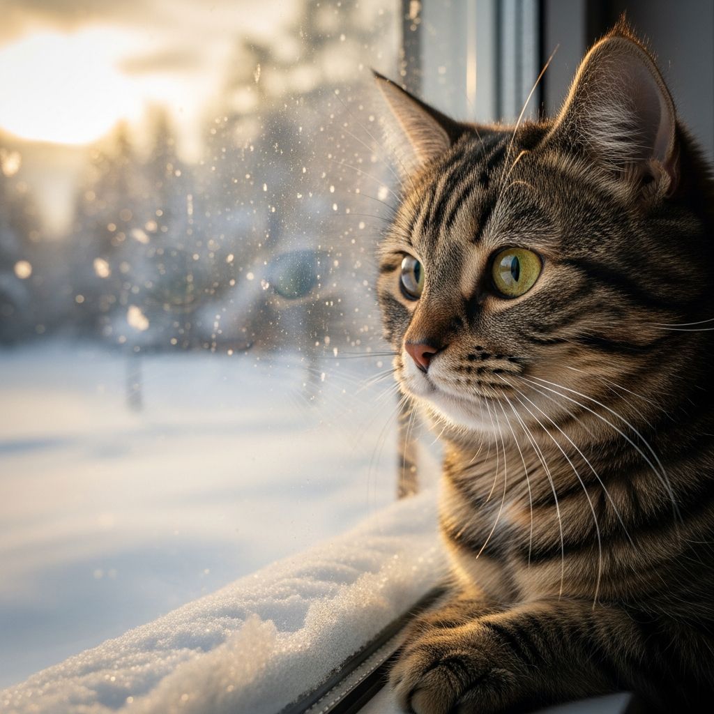 Can Cats Go Outside in the Winter? Safety Guide Learn how to keep your outdoor cat safe, warm, and healthy during harsh winter conditions.