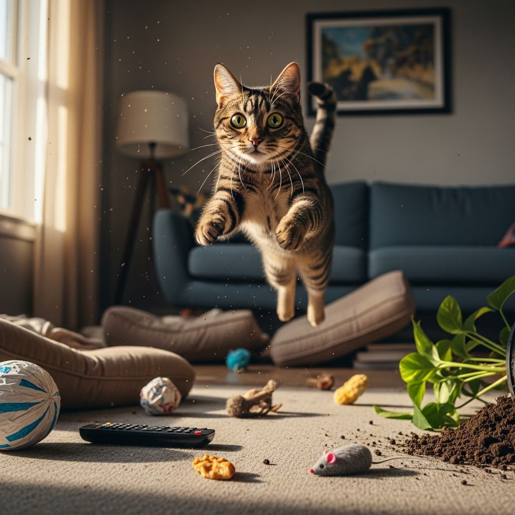 Can Cats Have ADHD? Understanding Feline Hyperactivity Explore whether cats can have ADHD, recognize signs of hyperactivity, and learn how to manage your cat's behavior effectively.