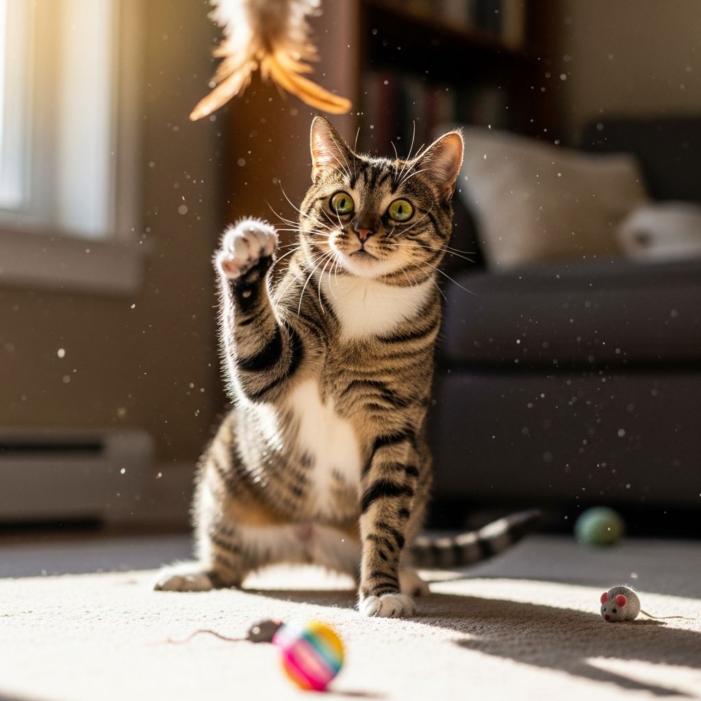 Exploring whether cats can have ADHD: Understand hyperactive behaviors, signs, and when to seek vet advice for your feline friend.
