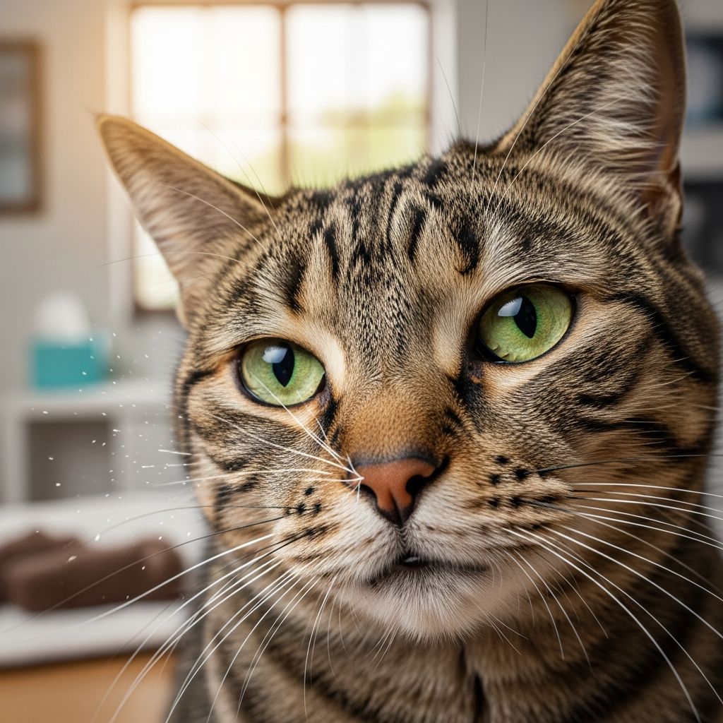 Can Cats Have Allergies? 4 Types With Symptoms & Treatment Discover if cats can suffer from allergies, common symptoms, triggers, diagnosis, and effective treatments for a healthier feline friend.
