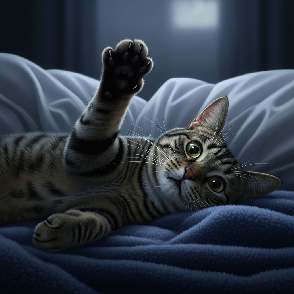 Can Cats Have Nightmares? Expert Guide To Signs And Comfort Tips Uncover the science behind feline dreams, what cats might dream about, signs of nightmares, and how to comfort your sleeping cat.
