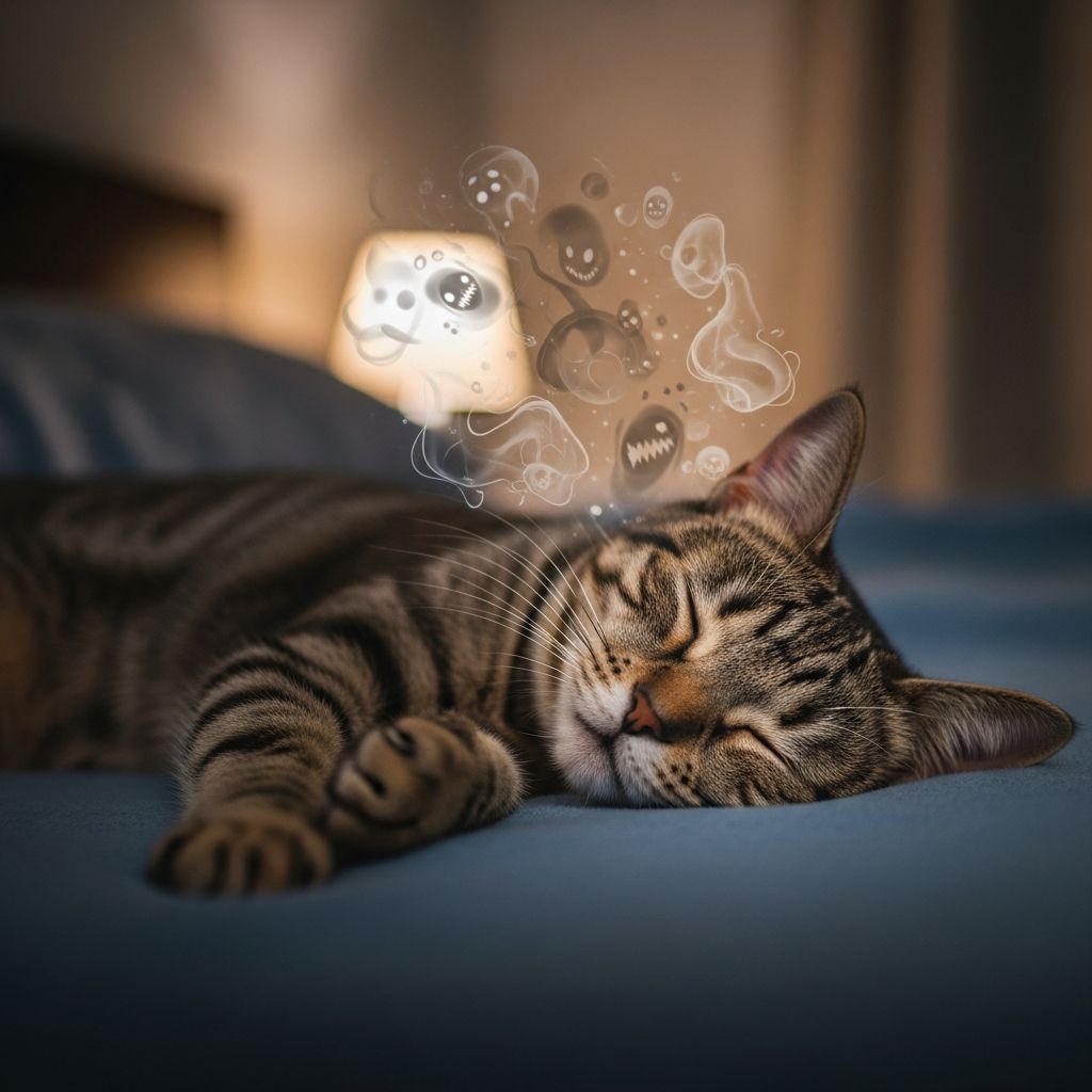 Can Cats Have Nightmares? 5 Tips To Ensure Sweet Dreams Discover if cats experience nightmares, what their dreams reveal about behaviour, and how to comfort your feline friend during restless sleep.