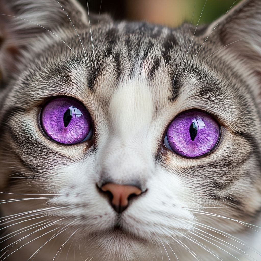 Discover the truth about purple-eyed cats: genetics, myths, and rare lilac hues in albino breeds explained by vets.