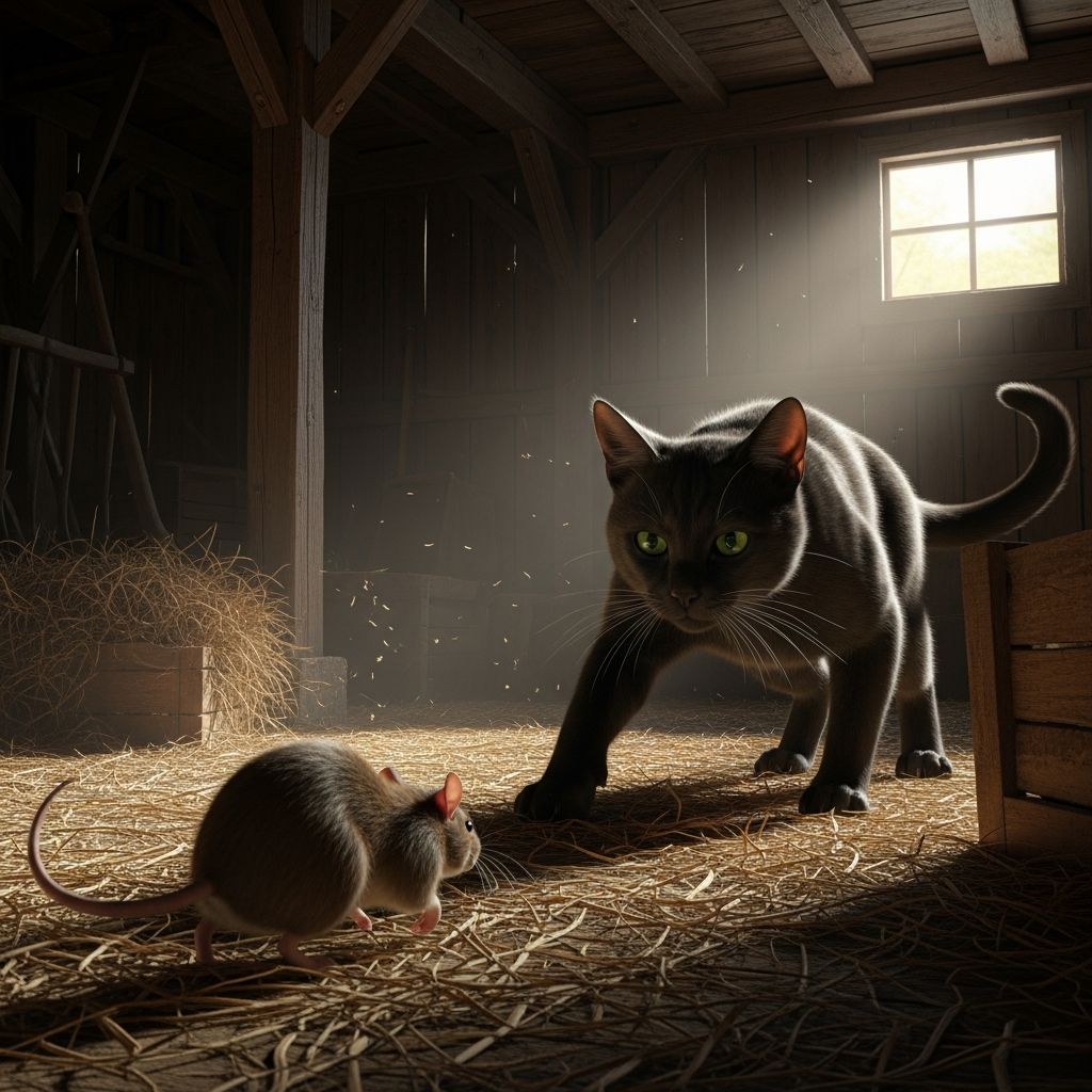 Can Cats Kill Rats? Vet-Reviewed Facts & Efficacy Discover if cats can effectively kill rats, their predatory instincts, scientific studies, and real-world rat control programs.