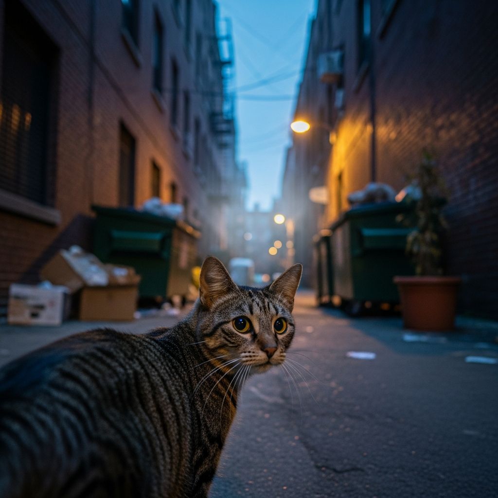 Discover the surprising truths about lost cats' homing abilities, backed by research on recovery rates and proven search strategies.