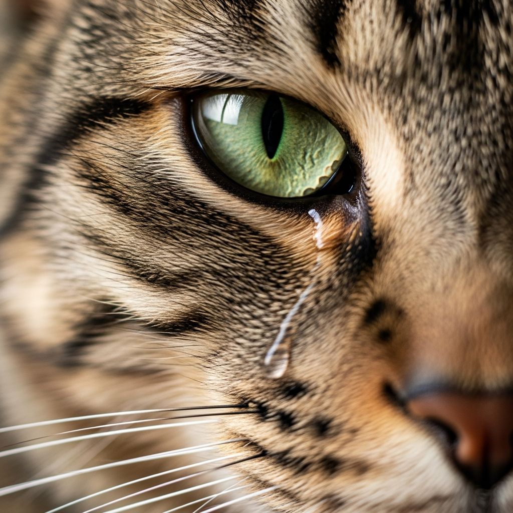 Can Cats Produce Tears? An Essential Guide To Feline Eye Health Discover if cats cry like humans, why they produce tears, and what excessive tearing means for your feline friend's health.