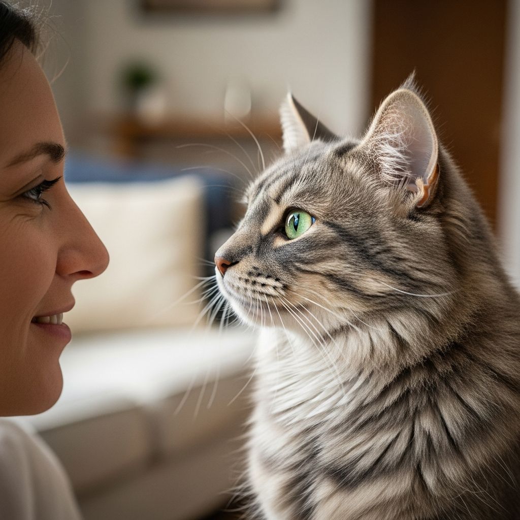 Unraveling the mystery: Do cats truly recognize human and feline faces? Dive into scientific studies and expert insights.