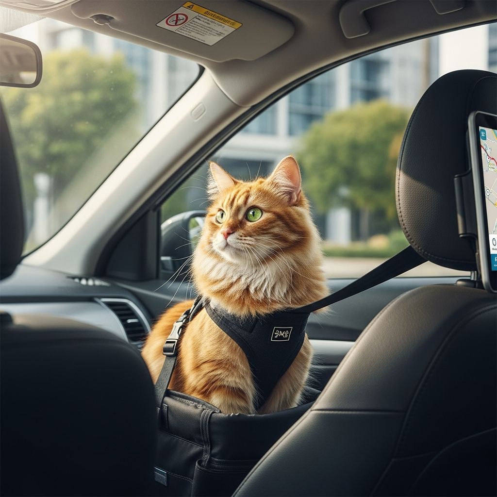 Can Cats Ride In Uber? Complete Guide To Pet-Friendly Rides Discover Uber's policies on feline passengers, booking tips, safety gear, and ways to keep your cat calm during rides.