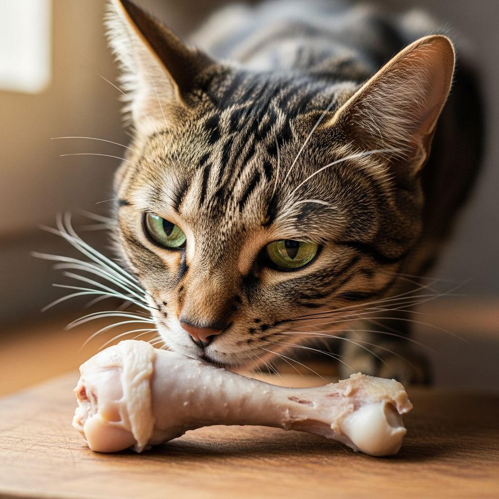 Discover the risks and benefits of feeding bones to cats, from dental perks to digestive dangers, with vet insights for safe choices.
