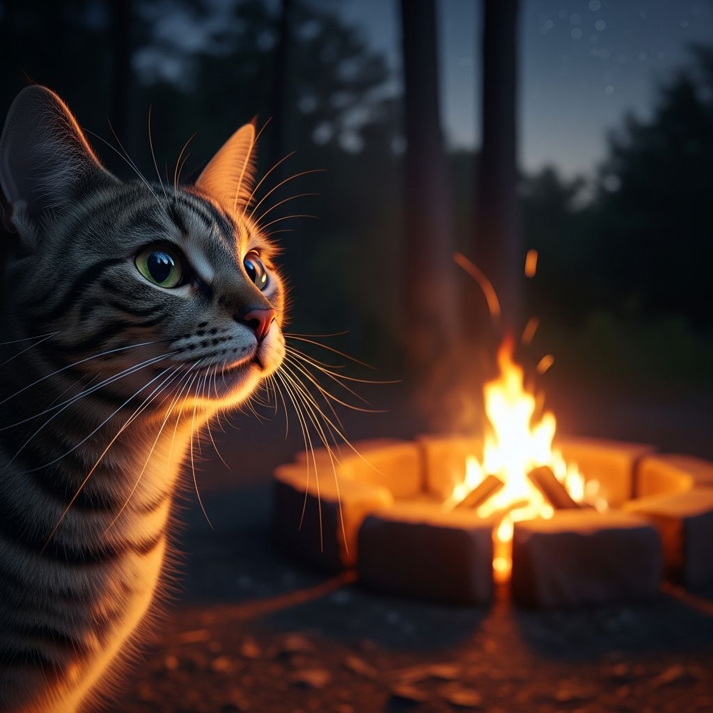 Can Cats See Fire? Expert Guide To Feline Vision And Safety Discover if cats can see flames, how their vision perceives fire, and essential safety tips for cat owners.