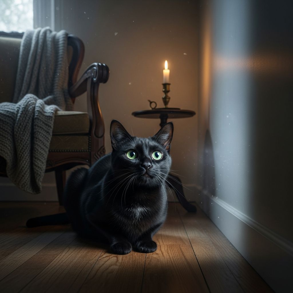 Can Cats See Ghosts? Comprehensive Guide To Feline Super Senses Uncover the truth behind your cat's eerie stares: science explains the spooky behaviours that fuel ghost myths.