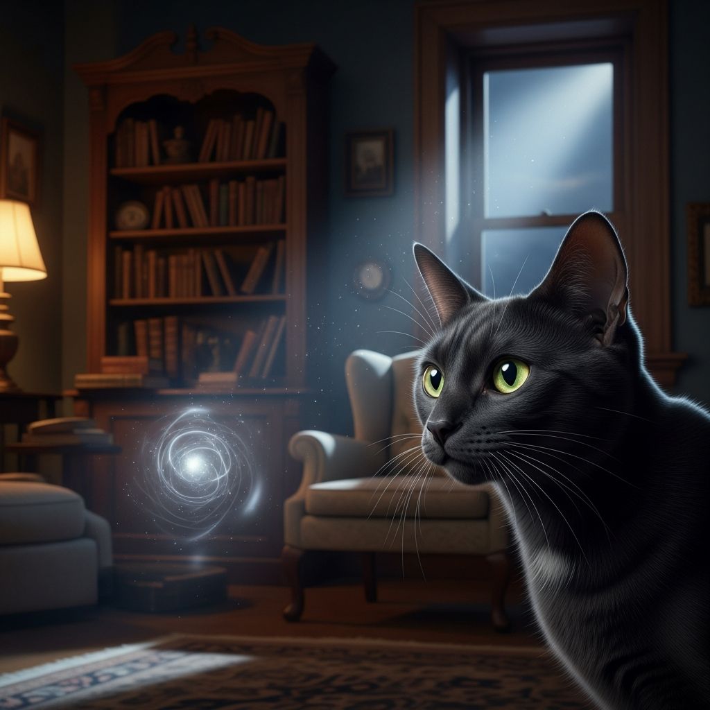 Can Cats See Ghosts? Science Behind Feline Senses Discover why cats appear to see ghosts and what science reveals about their extraordinary senses.