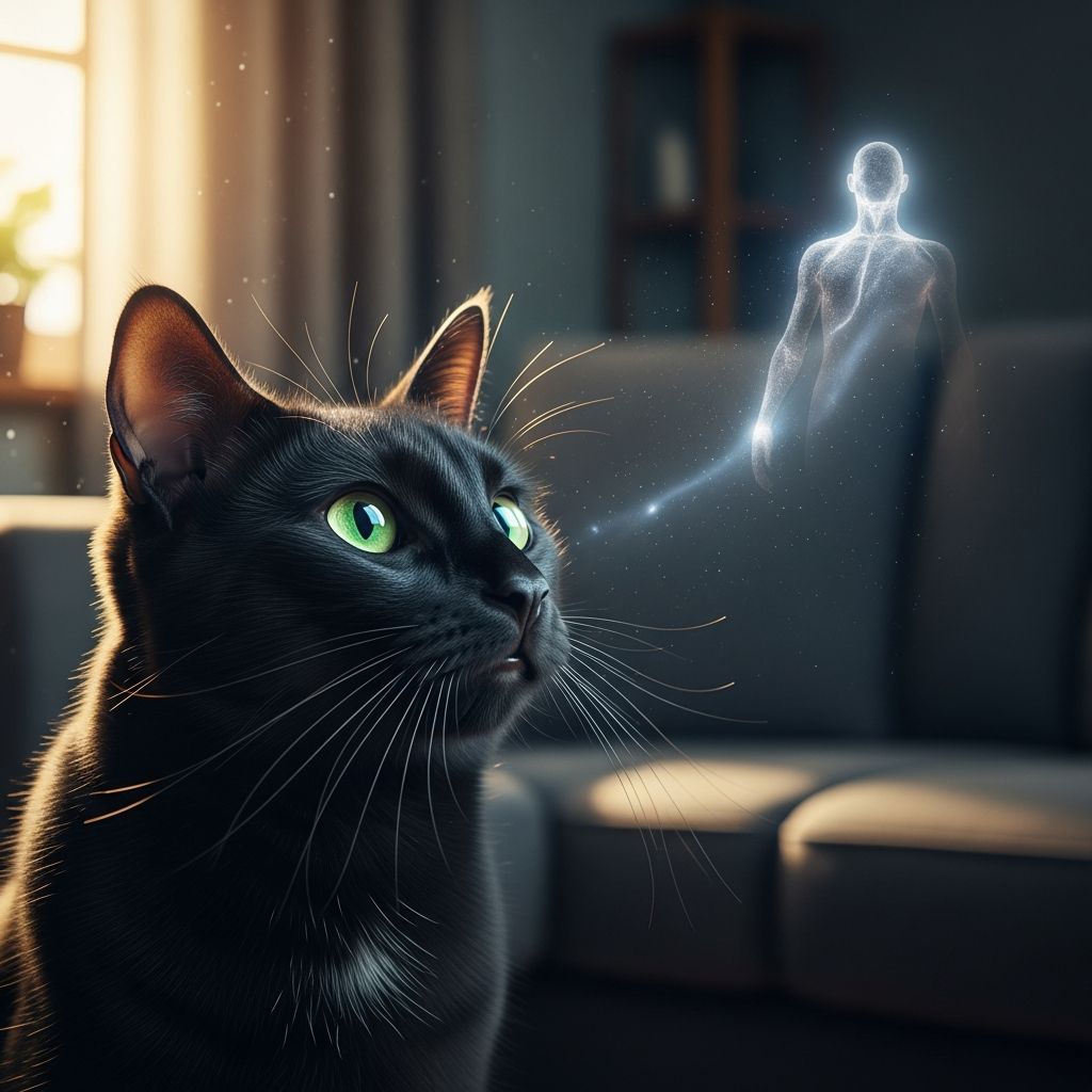 Discover the science behind cats' mysterious behavior and their extraordinary sensory abilities.