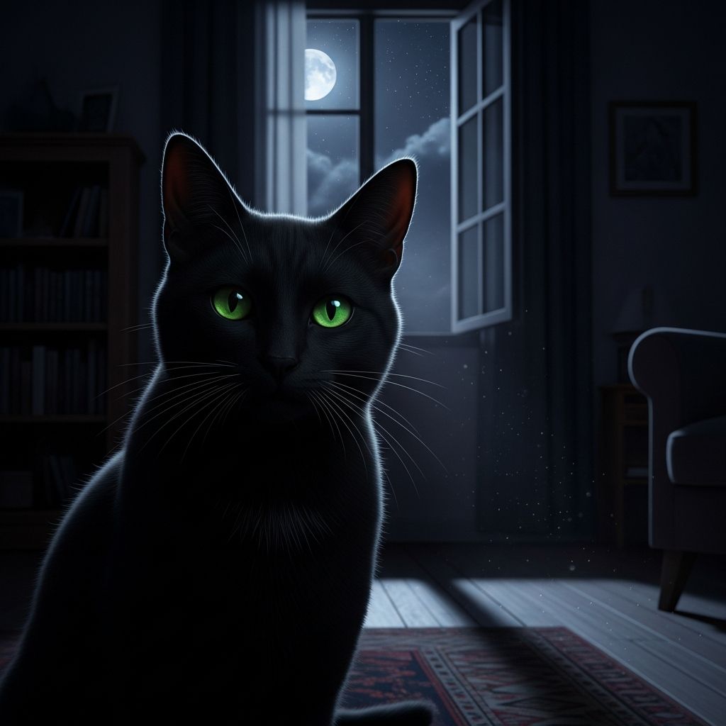 Can Cats See In The Dark? Expert Guide To Feline Night Vision Discover the science behind your cat's incredible night vision and how it compares to human eyesight.