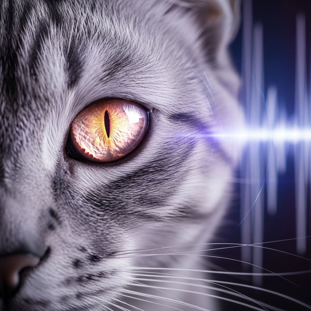 Can Cats See Infrared Lights? Feline Vision Facts Discover the truth about cat vision and infrared light perception abilities.