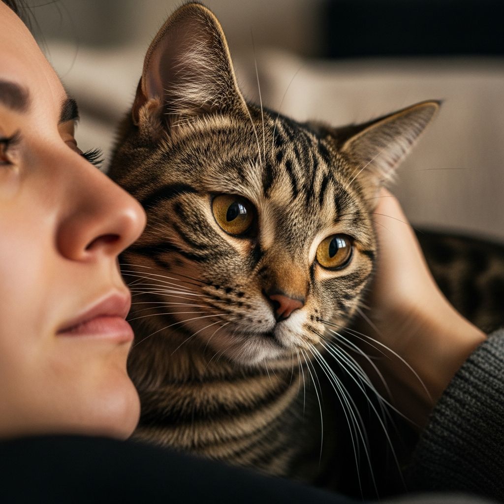 Can Cats Sense Anxiety and Depression in Humans? Discover how cats detect and respond to human emotions like anxiety and depression.