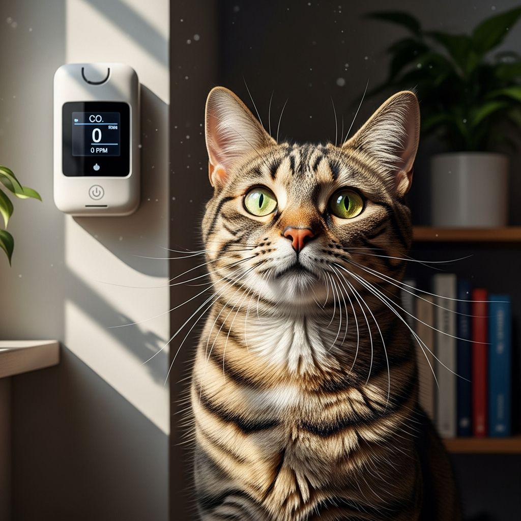 Discover if your cat's keen senses can alert you to the silent threat of carbon monoxide, and learn vital protection strategies for your home.