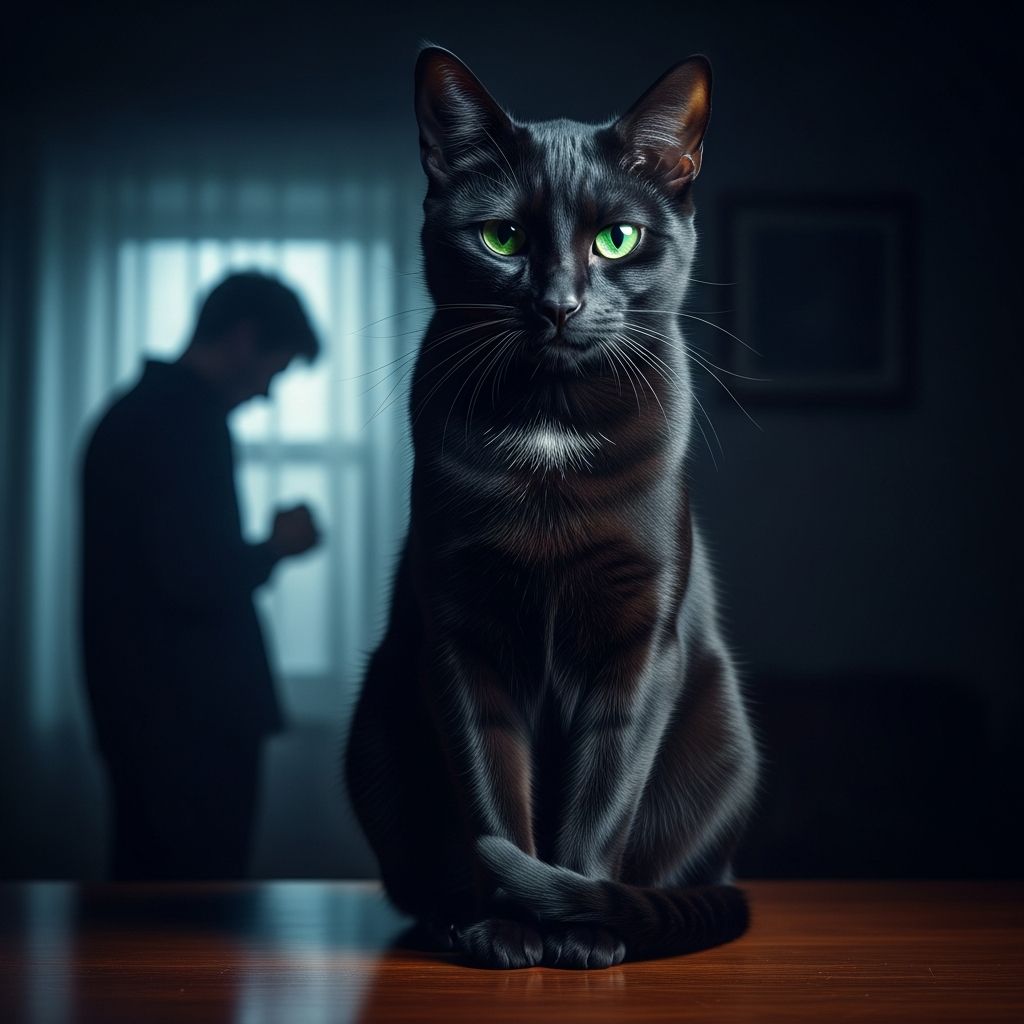 Can Cats Sense Evil In A Person? Expert Insights Uncover whether cats can truly detect evil or bad intentions in people through their remarkable senses and instincts.