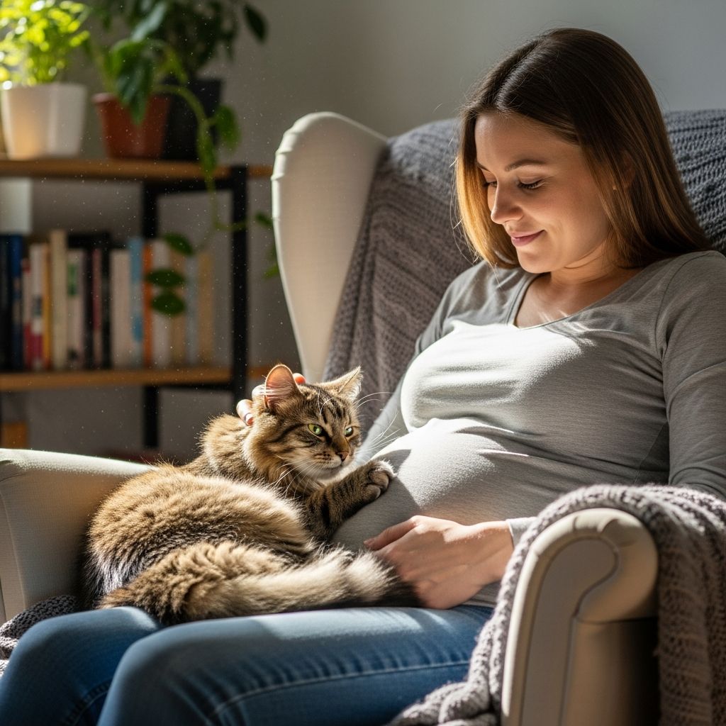 Can Cats Sense Pregnancy? 5 Surprising Feline Behaviors Discover if your feline friend can detect pregnancy through scent, sound, and behavior changes before you do.