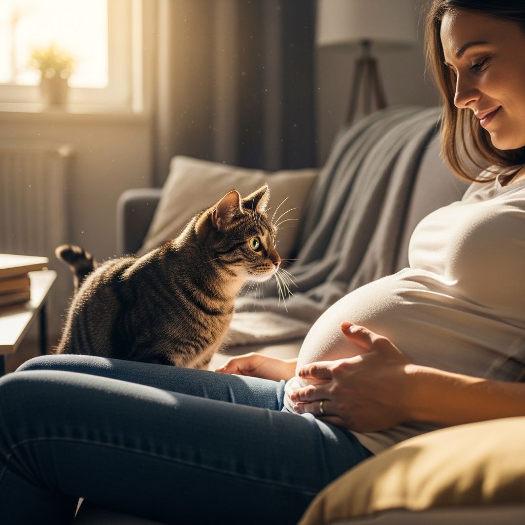 Can Cats Sense Pregnancy? Science & Pet Behavior Explore whether cats truly detect pregnancy through hormones, hearing, and behavioral changes.