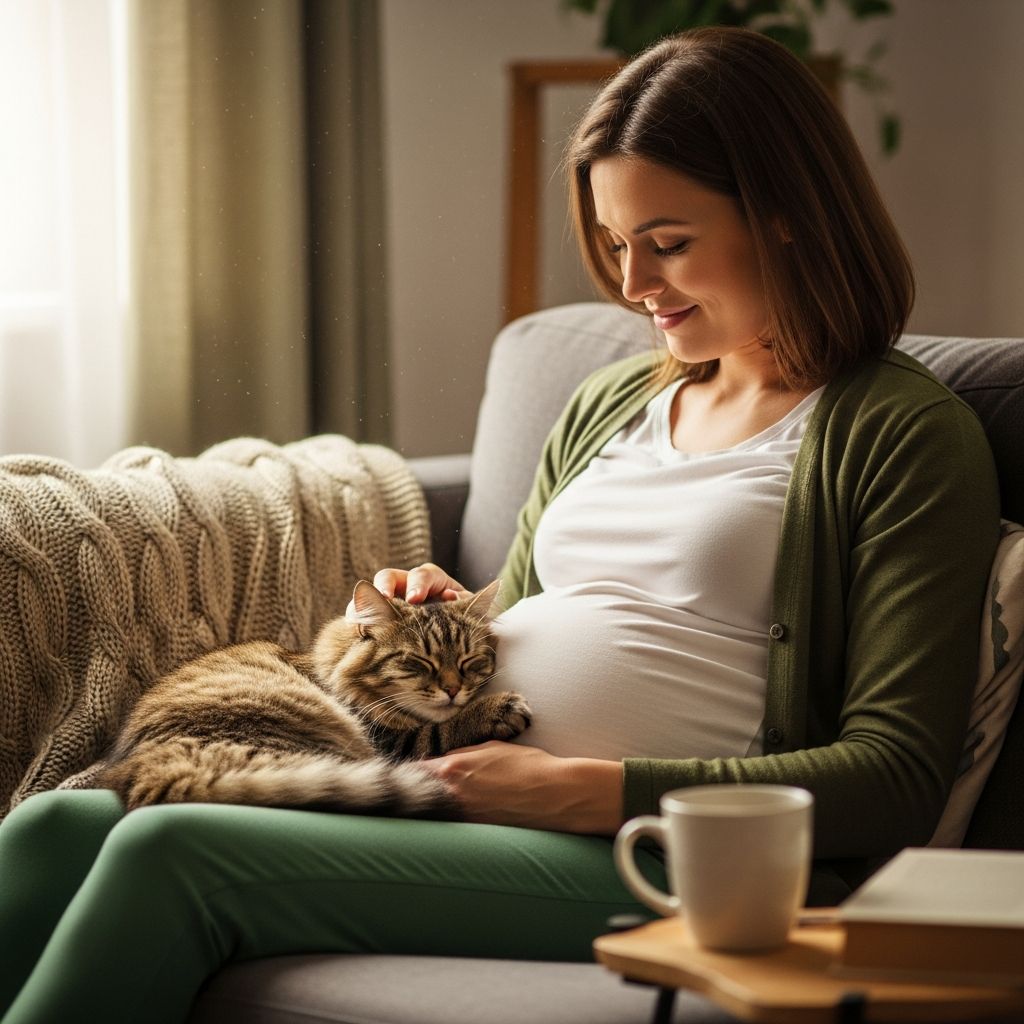 Can Cats Sense Pregnancy? 4 Ways They Detect Your Baby Bump Discover if your feline friend can detect pregnancy through scent, sound, and behaviour changes – expert insights revealed.