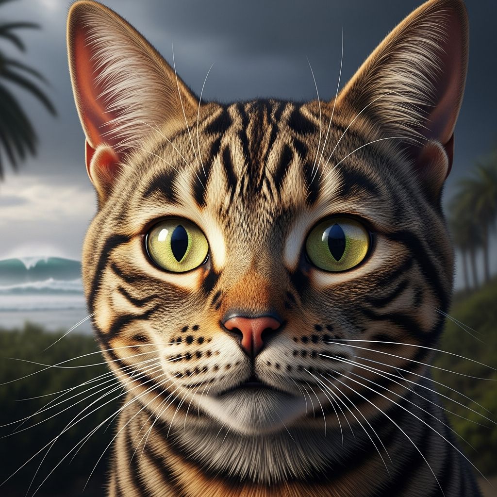 Uncover the mysterious ability of cats to detect tsunamis and natural disasters before humans, backed by science and history.
