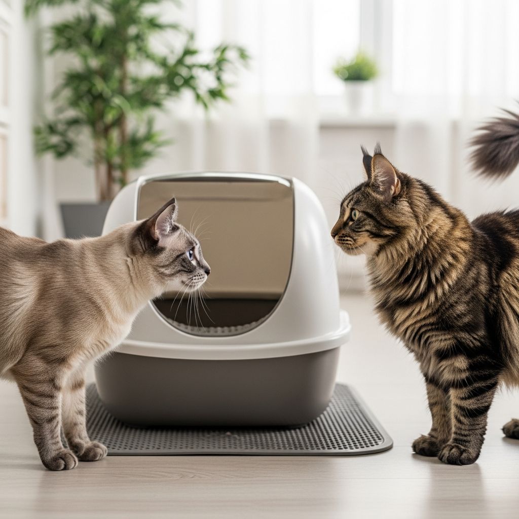 Can Cats Share A Litter Box? Complete Guide For Multi-Cat Homes Discover if multiple cats can safely share one litter box, expert tips on litter box rules, and how to prevent territorial disputes in multi-cat homes.