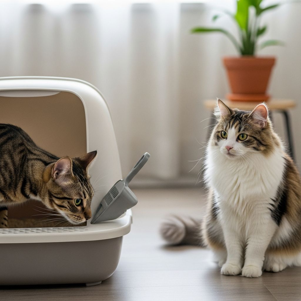 Can Cats Share a Litter Box? Expert Guide to the N+1 Rule Discover if multiple cats can share one litter box, expert tips on litter box rules, and how to prevent territorial issues in multi-cat homes.